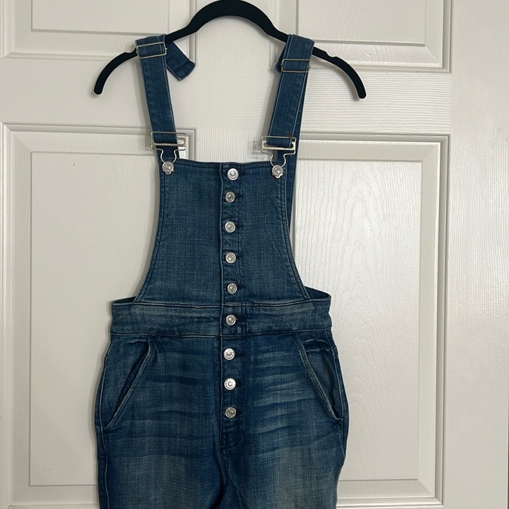 7 for all Mankind overalls